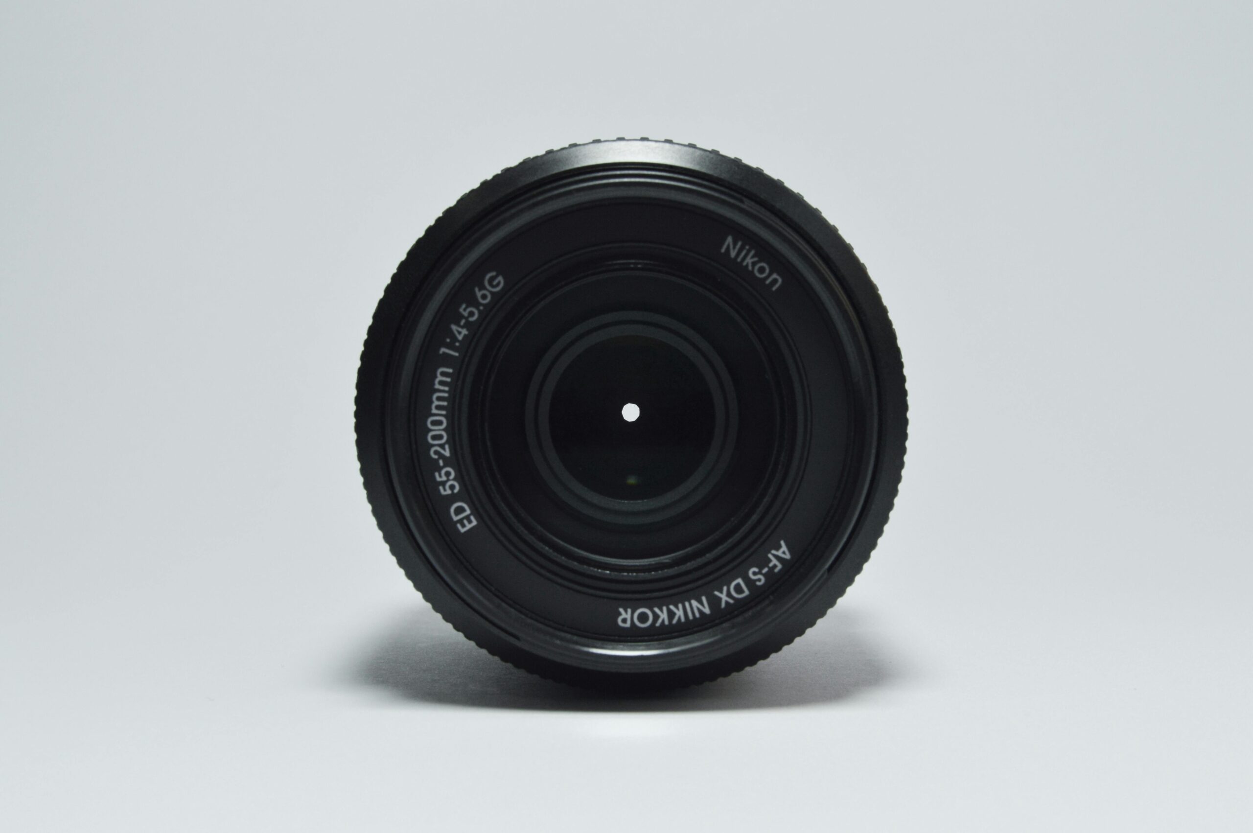 High-quality image of a Nikon camera lens, ideal for photography enthusiasts and professionals.